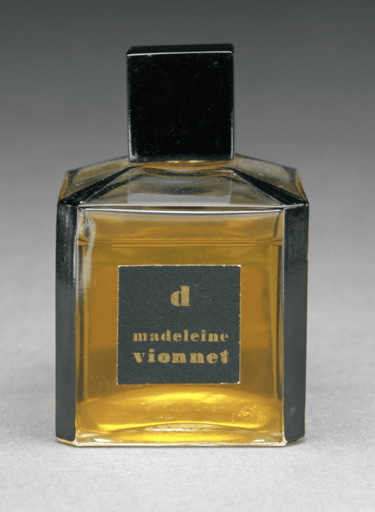 d Perfume Bottle a Madeleine Vionnet Creation